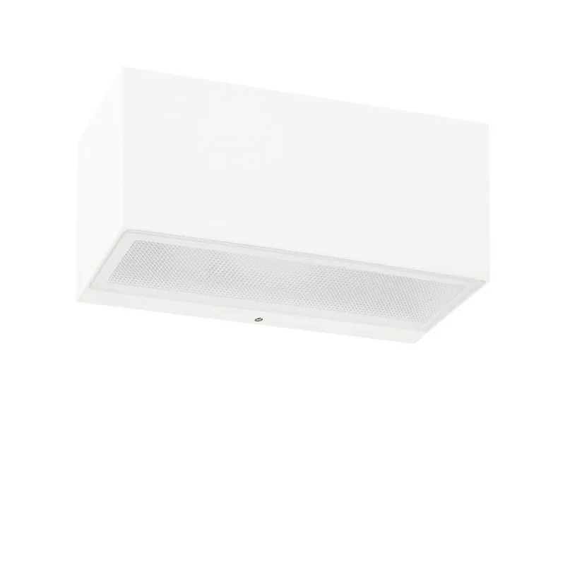 Asker grote LED buiten wandlamp, 13,7 W, wit by Norlys – product photo