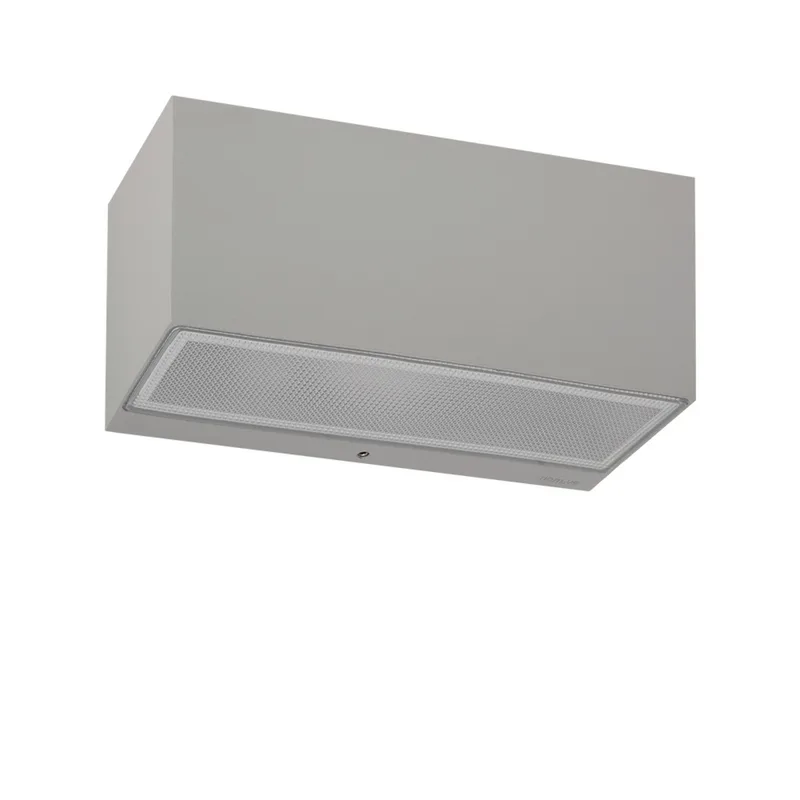 Asker grote LED buiten wandlamp, 8,4 W, aluminium de Norlys – photo du produit