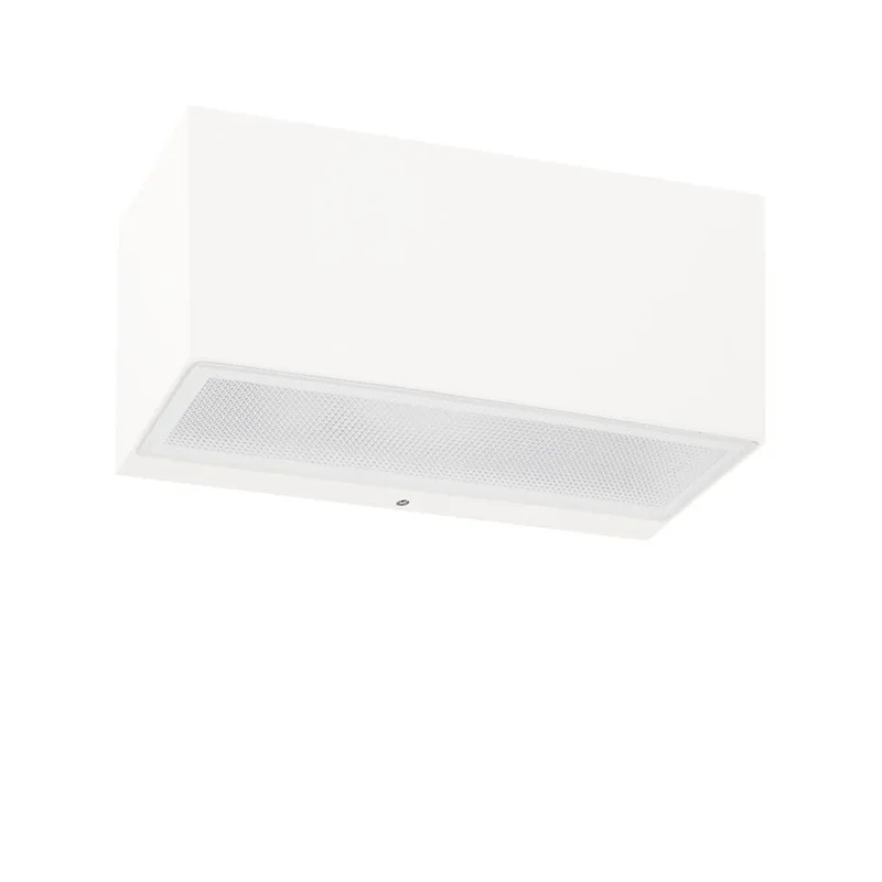 Asker grote LED buiten wandlamp, 8,4 W, wit by Norlys – product photo