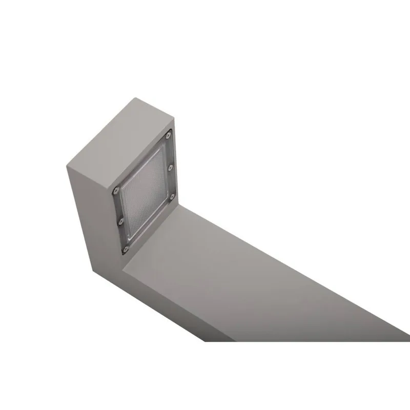 Asker LED Buiten Bollard H85 Aluminium by Norlys – product photo