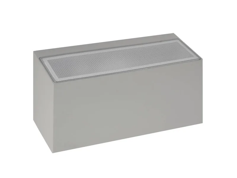Asker LED buiten wandlamp 22,5 cm aluminium Up/Down by Norlys – product photo