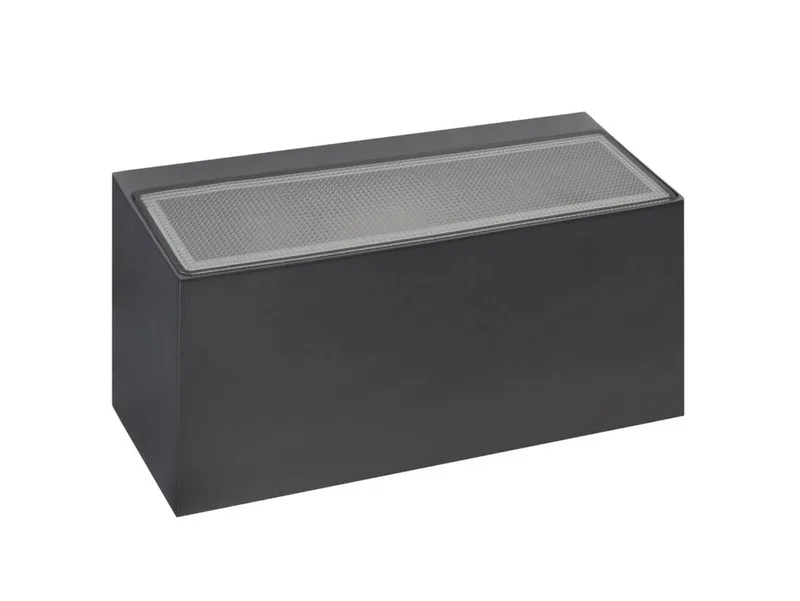 Asker LED buiten wandlamp Up/Down 22,5 cm grafiet by Norlys – product photo
