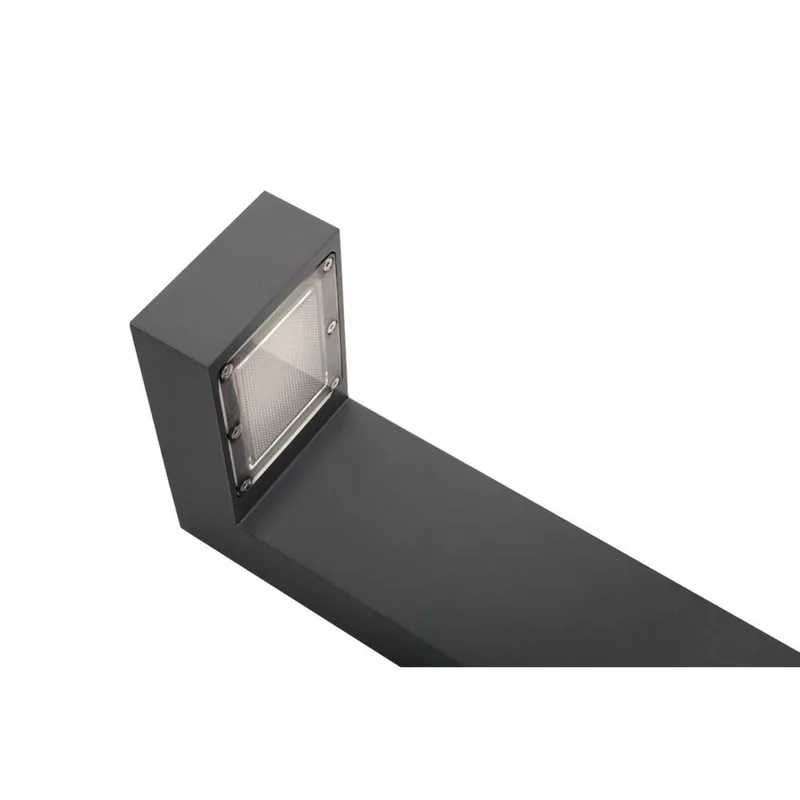 Asker LED tuinpadverlichting 85 cm grafiet, betonnen voet by Norlys – product photo
