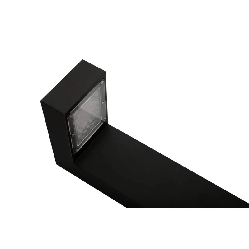 Asker LED Außen Pollerleuchte H85 Schwarz von Norlys – Produktfoto