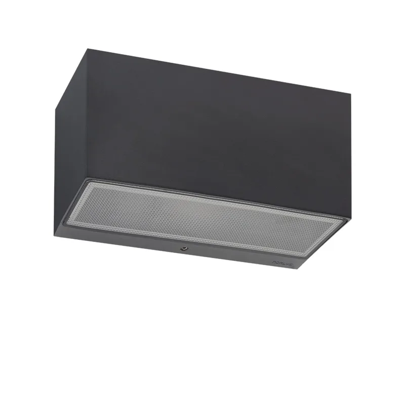 Asker Pro LED Buiten Wandlamp Grafiet by Norlys – product photo