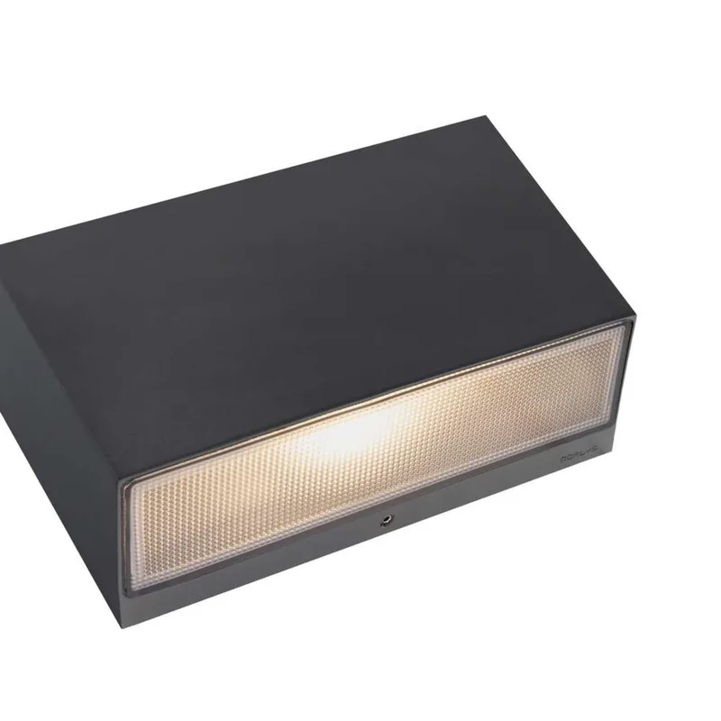 Asker Pro LED Buiten Wandlamp Grafiet by Norlys – product photo