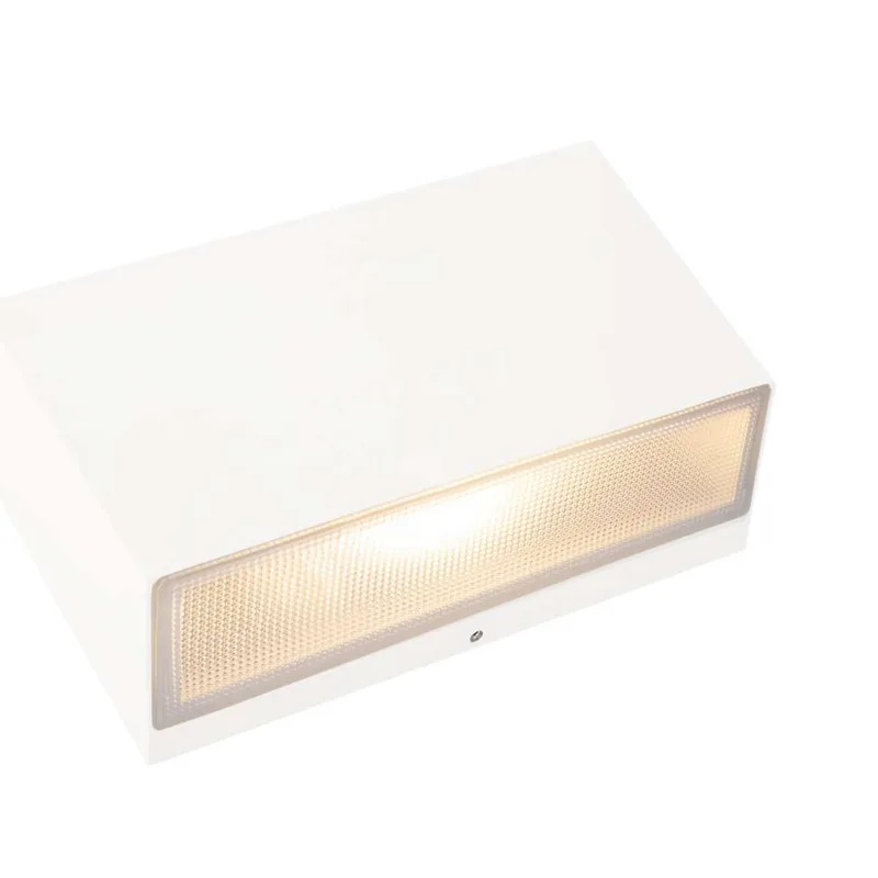 Asker Pro LED Buiten Wandlamp Wit by Norlys – product photo