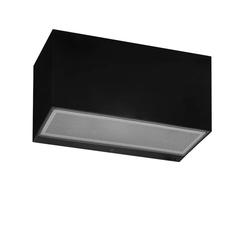 Asker Pro LED Buiten Wandlamp Zwart by Norlys – product photo