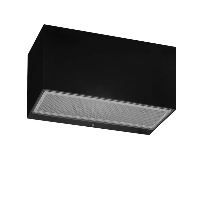 Asker Pro LED Buiten Wandlamp Zwart by Norlys – product photo