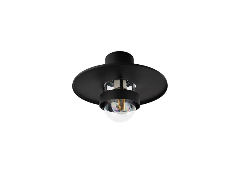 Bergen Buiten Plafondlamp Zwart van Norlys – productfoto