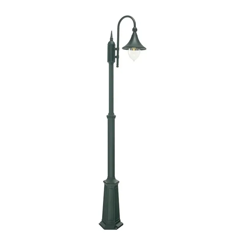 Florence 1 Buiten Park Lamp Zwart by Norlys – product photo