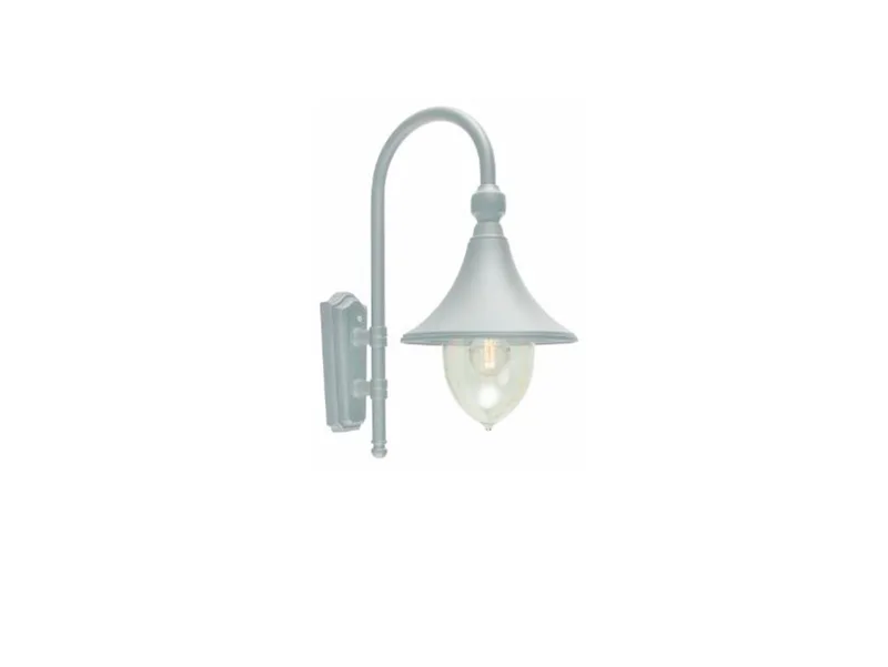 Florence Buiten Wandlamp Wit fra Norlys – produktbillede
