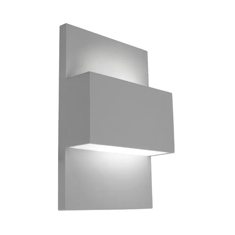 Geneve Buiten Wandlamp Aluminium von Norlys – Produktfoto
