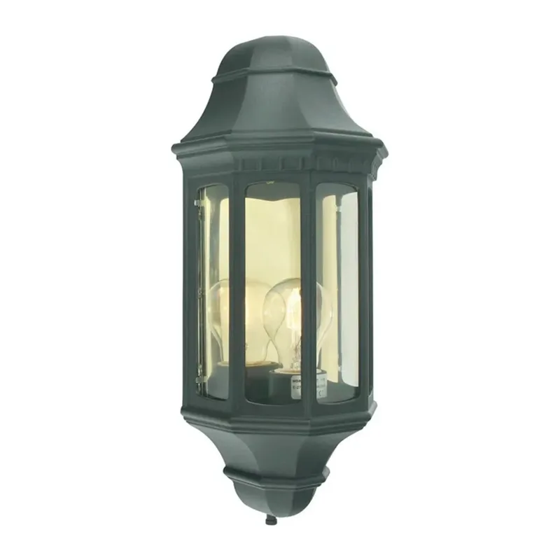 Genova Buiten Wandlamp Zwart de Norlys – photo du produit