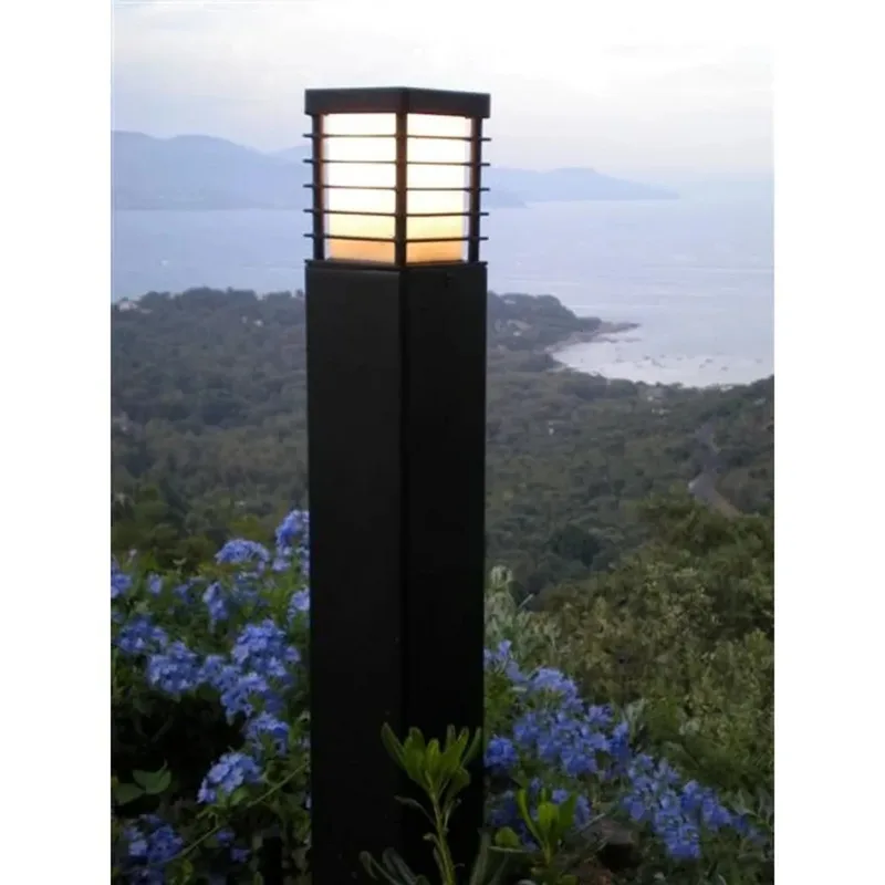 Halmstad 85 LED 85W Buiten Bollard Zwart by Norlys – product photo
