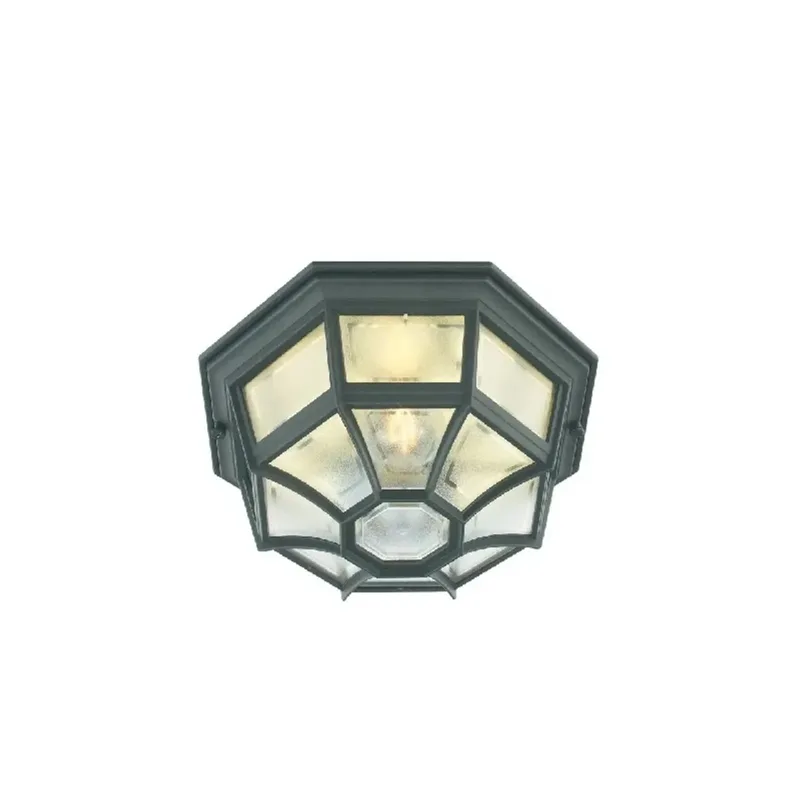 Latina Buiten Plafondlamp Zwart by Norlys – product photo