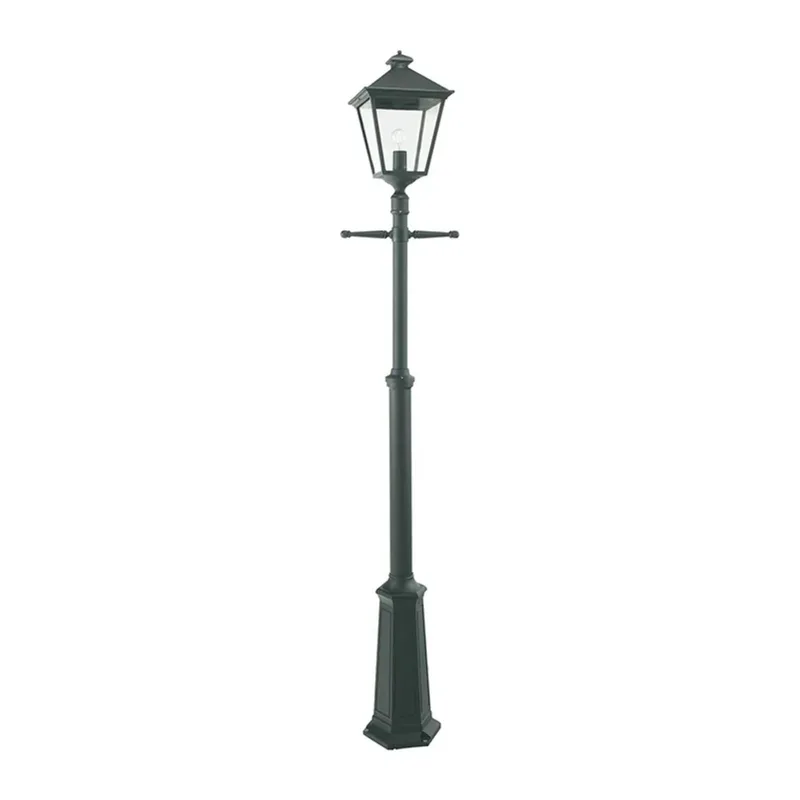 London 1 Buiten Park Lamp Zwart de Norlys – photo du produit