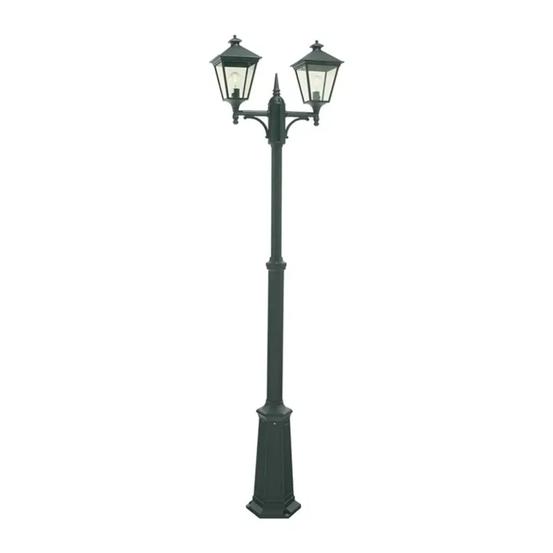 London 2 Buiten Park Lamp Breed Zwart by Norlys – product photo