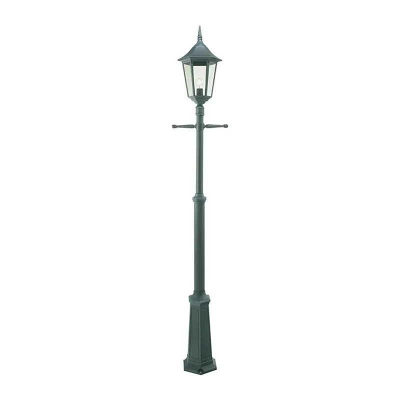 Modena 1 Buiten Park Lamp Zwart by Norlys – product photo