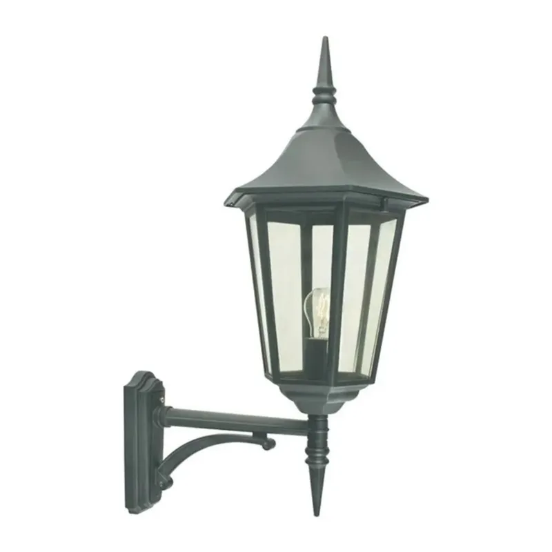 Modena Up Buiten Wandlamp Groot Zwart de Norlys – photo du produit
