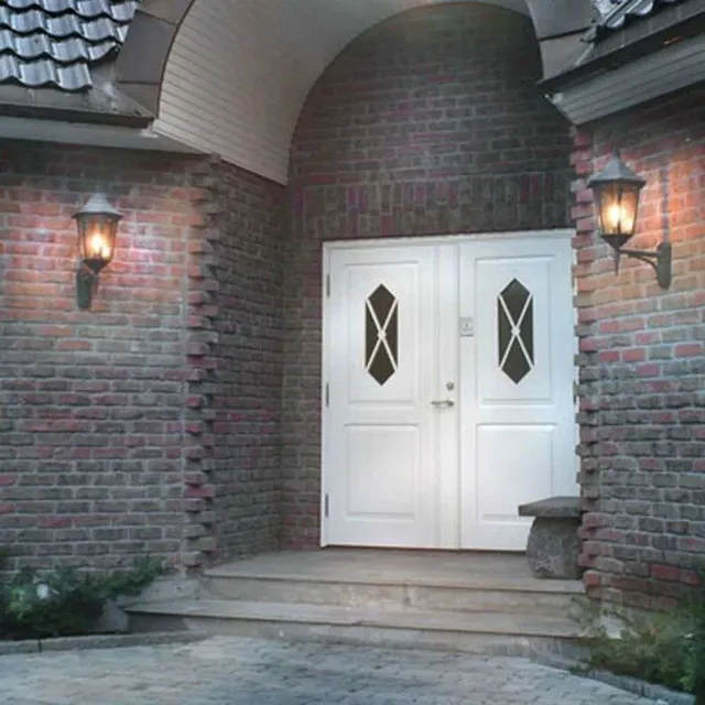 Modena Up Buiten Wandlamp Kleine Zwart