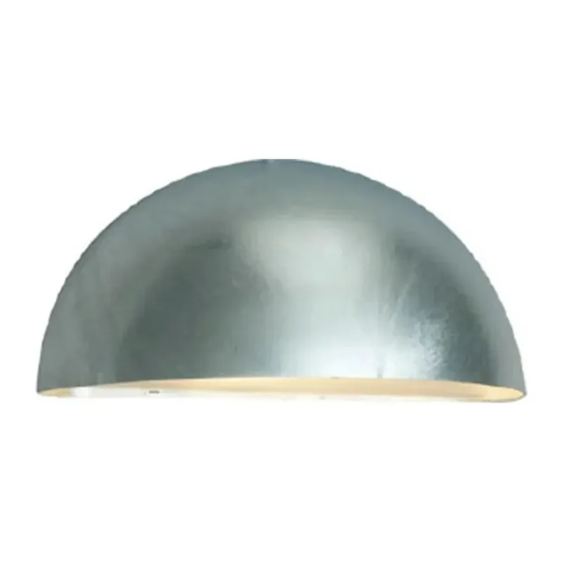 Paris E27 Buiten Wandlamp Kleine Verzinkt von Norlys – Produktfoto