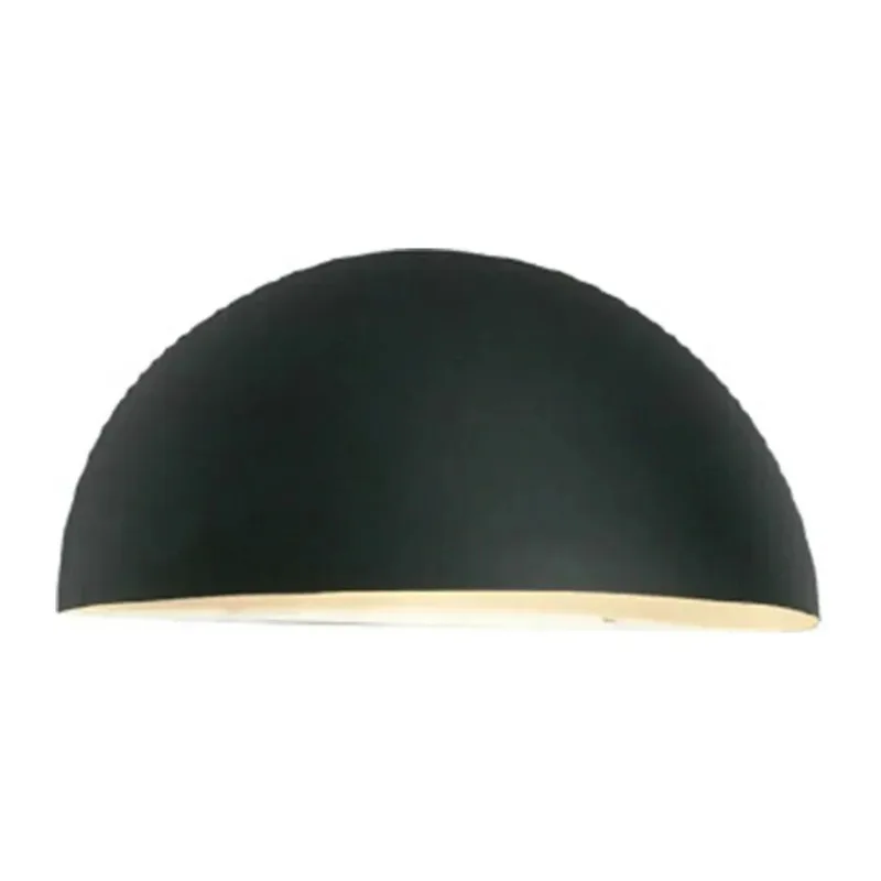 Paris E27 Buiten Wandlamp Kleine Zwart de Norlys – photo du produit