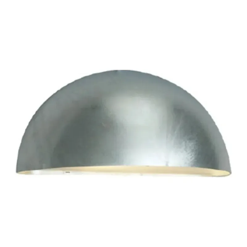 Paris LED Buiten Wandlamp Kleine Verzinkt von Norlys – Produktfoto