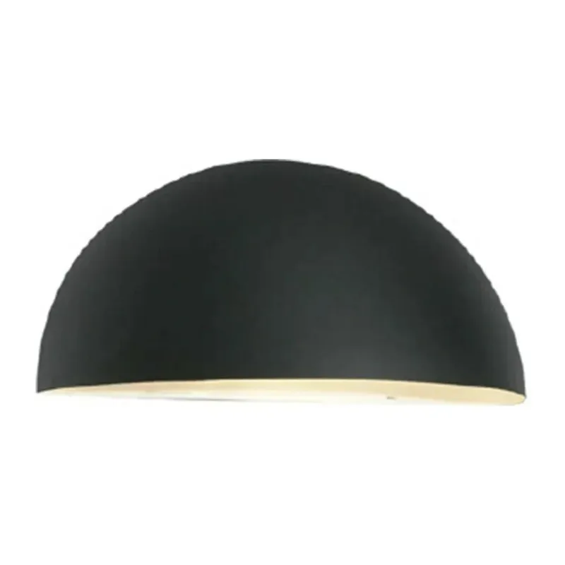 Paris LED Buiten Wandlamp Kleine Zwart fra Norlys – produktbillede