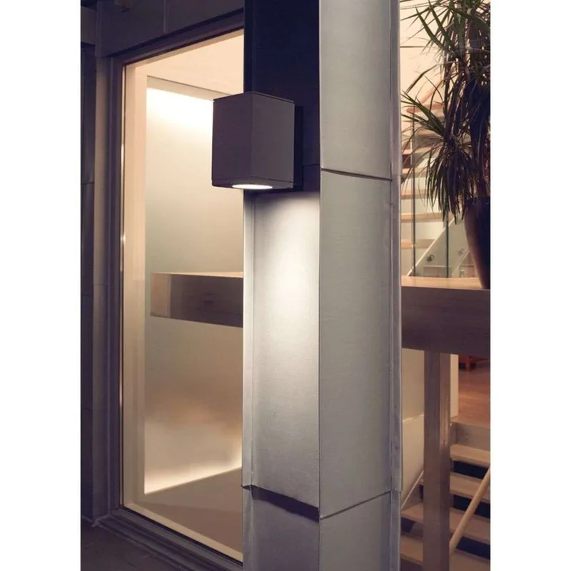 Sandvik Down Buiten Wandlamp LED Aluminium by Norlys – product photo