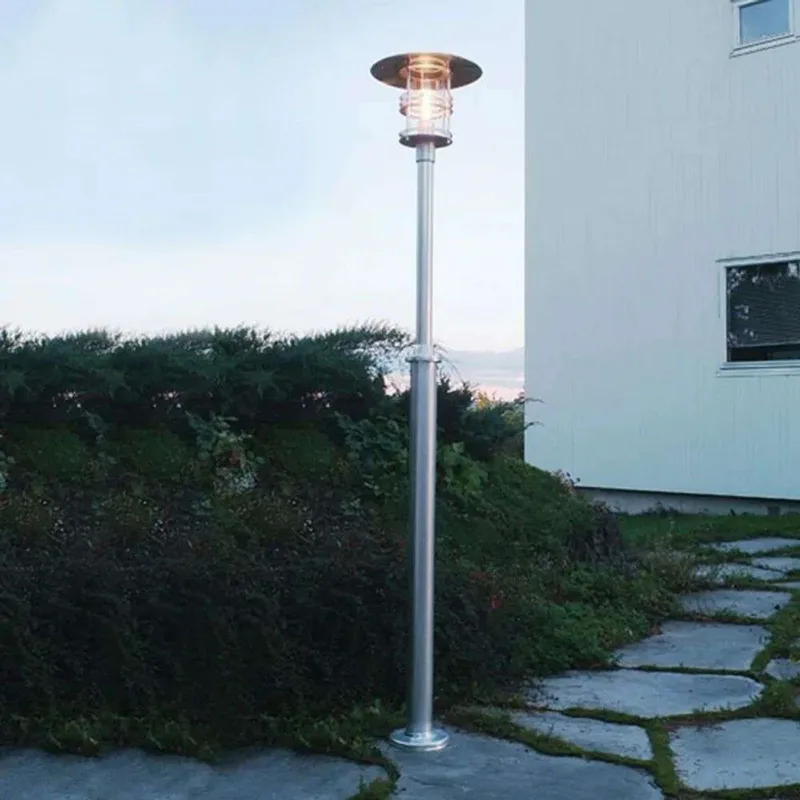 Stockholm 1 Park Lamp Verzinkt by Norlys – product photo