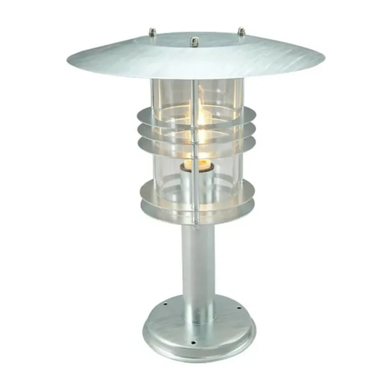 Stockholm buitenlamp, hoogte 47,5 cm, verzinkt by Norlys – product photo