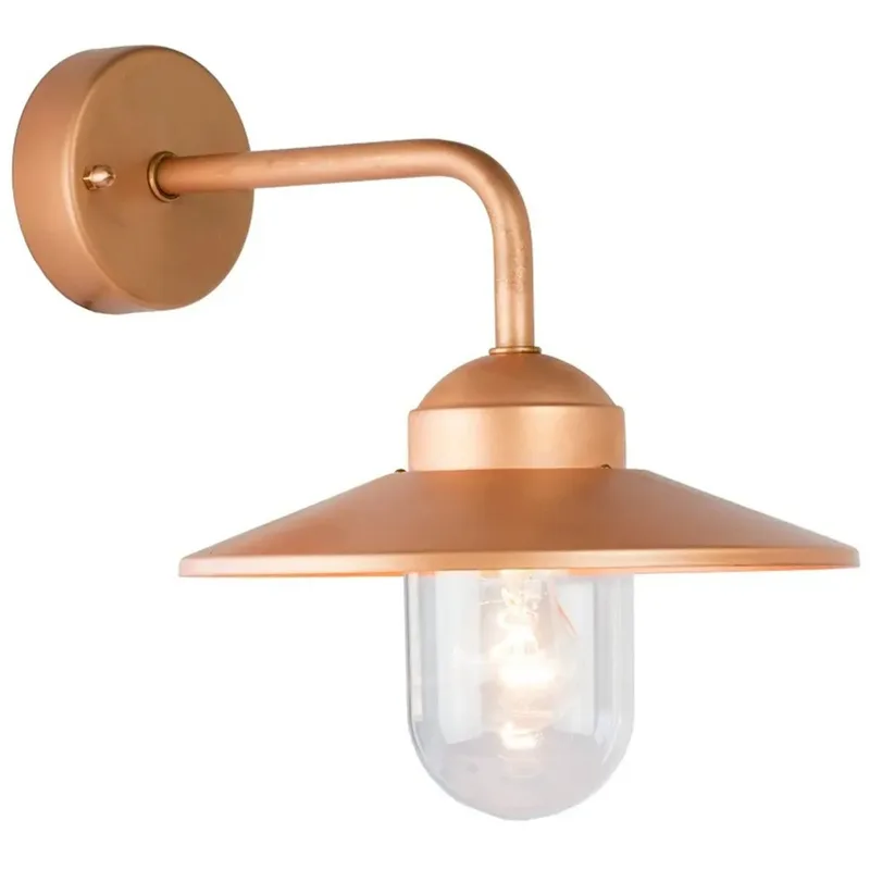 Vansbro Buiten Wandlamp Koper by Norlys – product photo