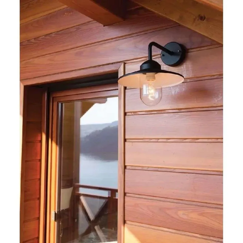 Vansbro Buiten Wandlamp Verzinkt by Norlys – product photo