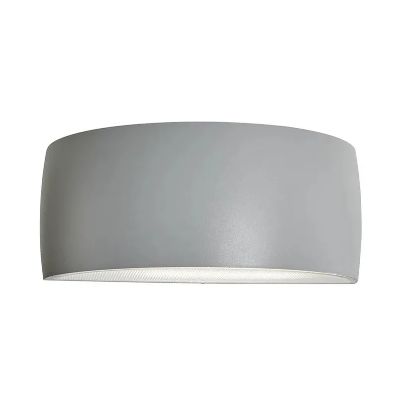 Vasa E27 Buiten Wandlamp Aluminium by Norlys – product photo
