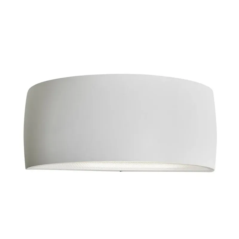 Vasa E27 Buiten Wandlamp Wit van Norlys – productfoto