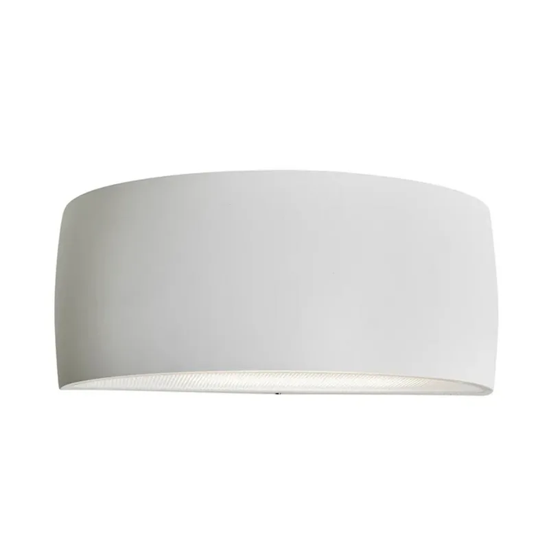 Vasa LED Buiten Wandlamp Wit by Norlys – product photo
