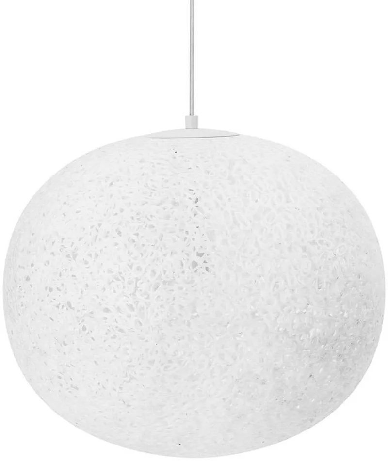 Act Hanglamp Ø60 van Normann Copenhagen in Wit – productfoto