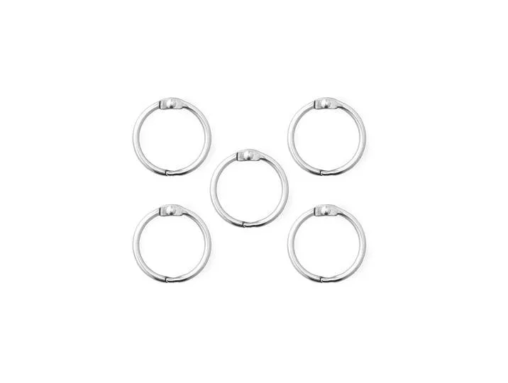 Anneau de fixation Reb 5 pièces Acier inoxydable de Normann Copenhagen – photo du produit