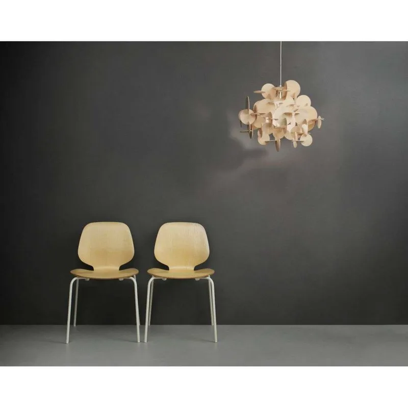 Bau Hanglamp Small Nature - Normann Copenhagen - Woonkamer - Hout by Normann Copenhagen – product photo