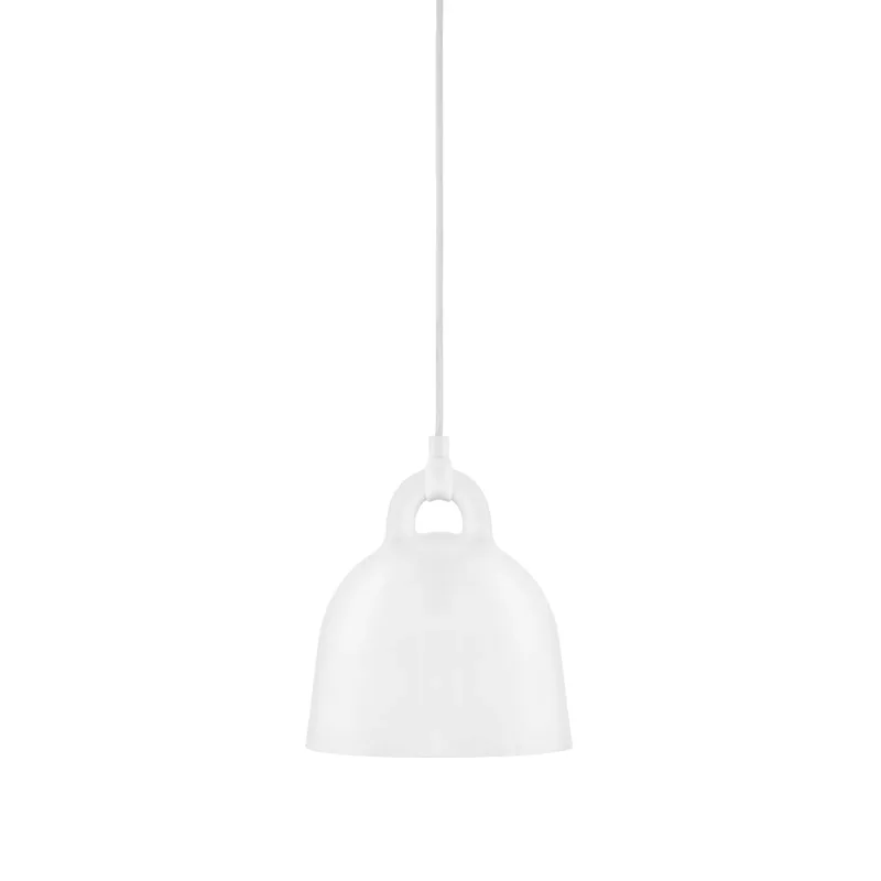Bell Pendelleuchte weiß X-Small by Normann Copenhagen – product photo