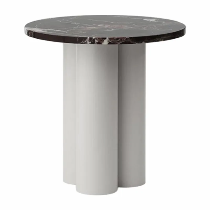 Bijzettafel Normann Copenhagen Dit Table Sand Rosso Levanto de Normann Copenhagen en Rood – photo du produit