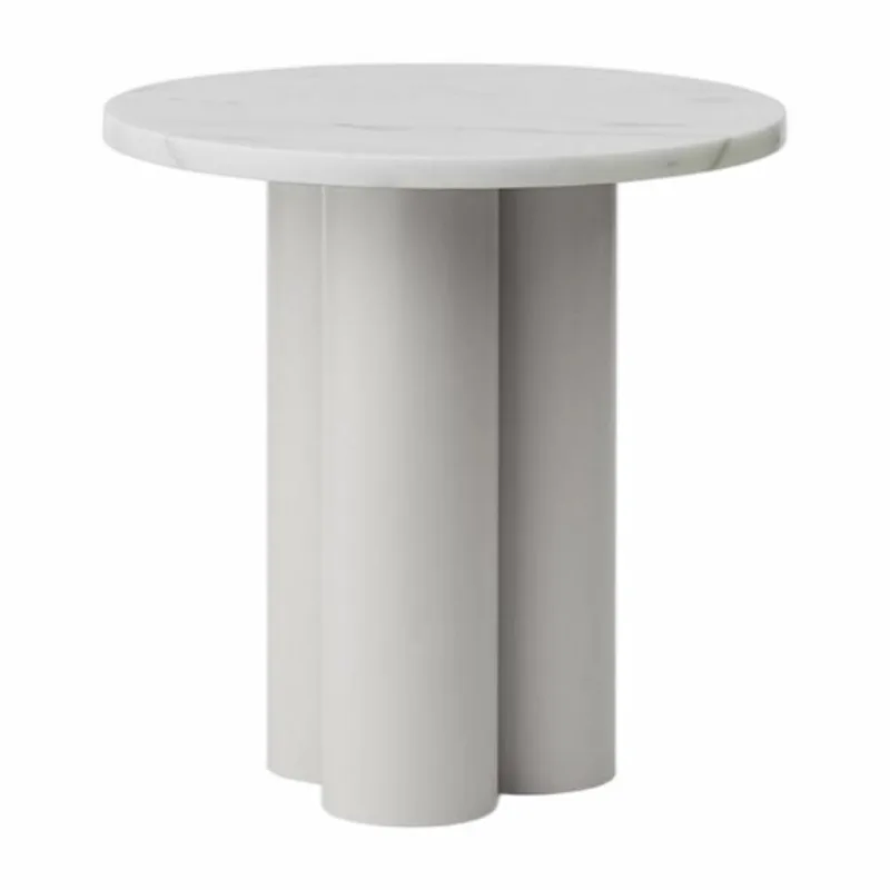 Bijzettafel Normann Copenhagen Dit Table Sand White Carrara de Normann Copenhagen en Wit – photo du produit