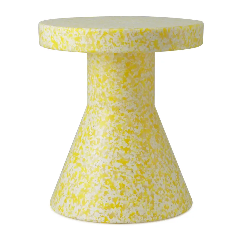 Bit Cone Hocker Gelb fra Normann Copenhagen – produktbillede
