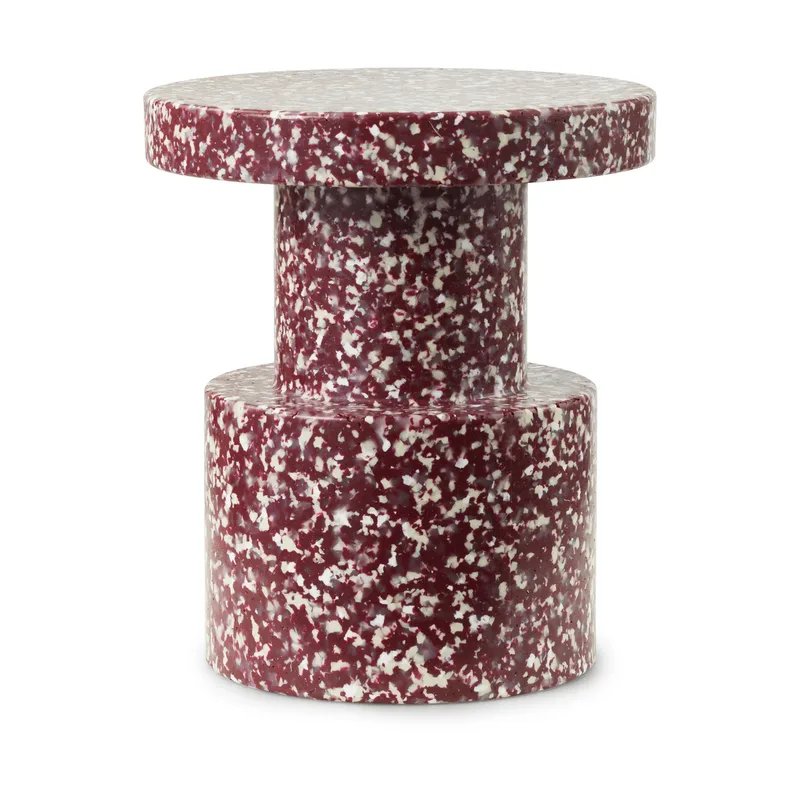 Bit Hocker Burgunderrot by Normann Copenhagen – product photo