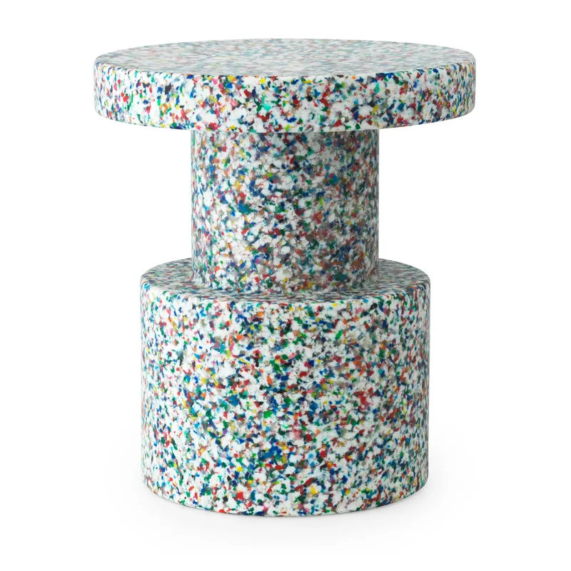 Bit Hocker Weiß-multi från Normann Copenhagen – produktbild