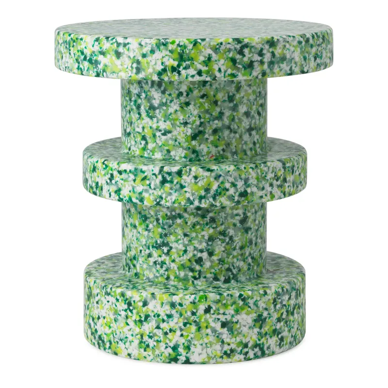 Bit Stack Hocker Grün by Normann Copenhagen – product photo