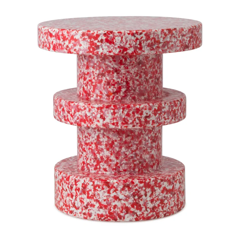 Bit Stack Hocker Rot by Normann Copenhagen – product photo