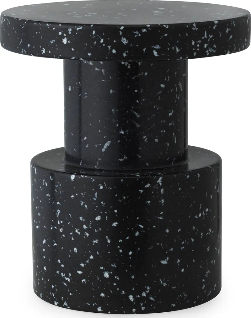 Bit Stool Bijzettafel van Normann Copenhagen in Zwart – productfoto