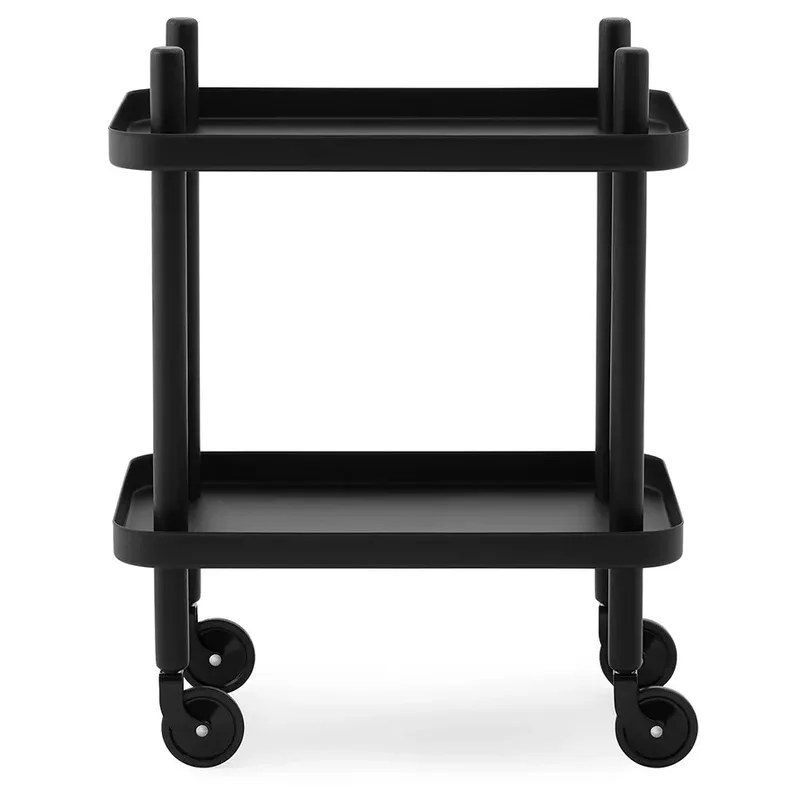 Block Beistelltisch Schwarz-schwarz by Normann Copenhagen – product photo